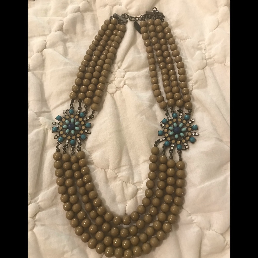 Plunder statement necklace
